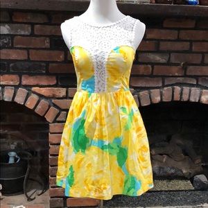Lilly Pulitzer First Impression Reagan dress sz 00
